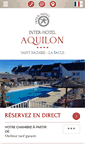 Mobile Screenshot of hotelaquilon.com